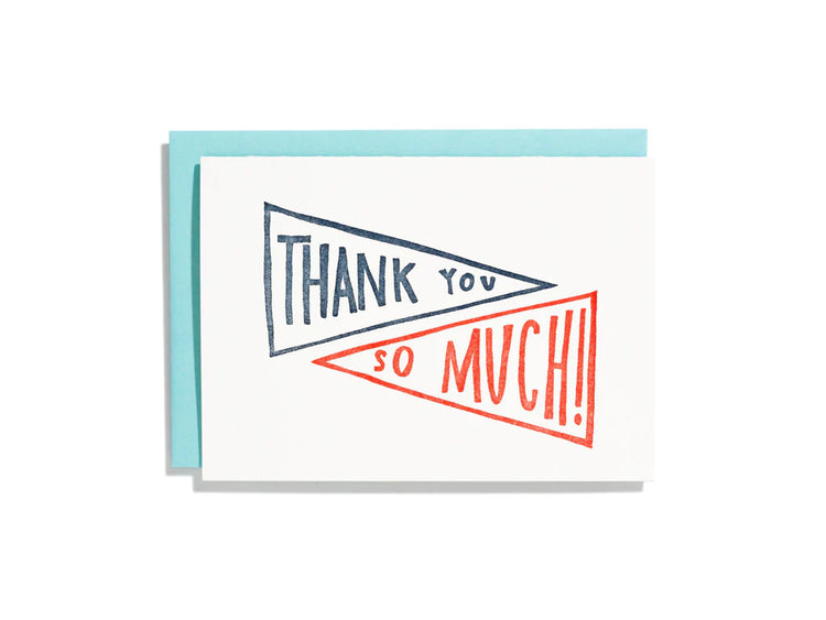 Thank You So Much Greeting Card