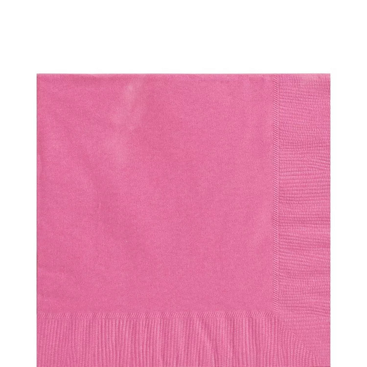 Barbie Pink Lunch Napkins