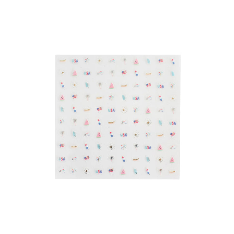 U.S. Of Yay Nail Stickers
