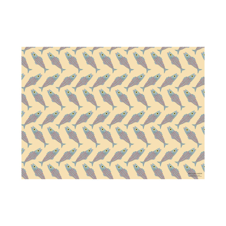 Herring Wrapping Paper