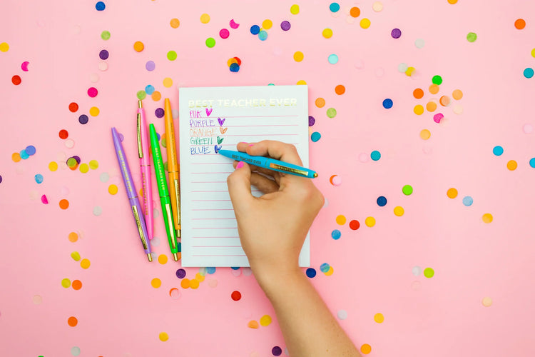 Teacher Appreciation Notepad