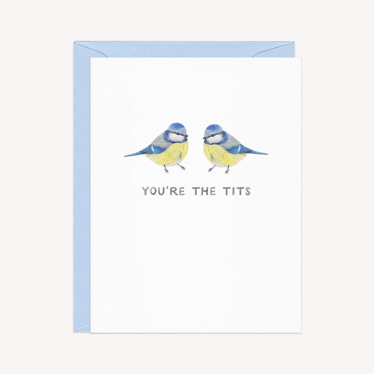 You're The Tits Friendship Card