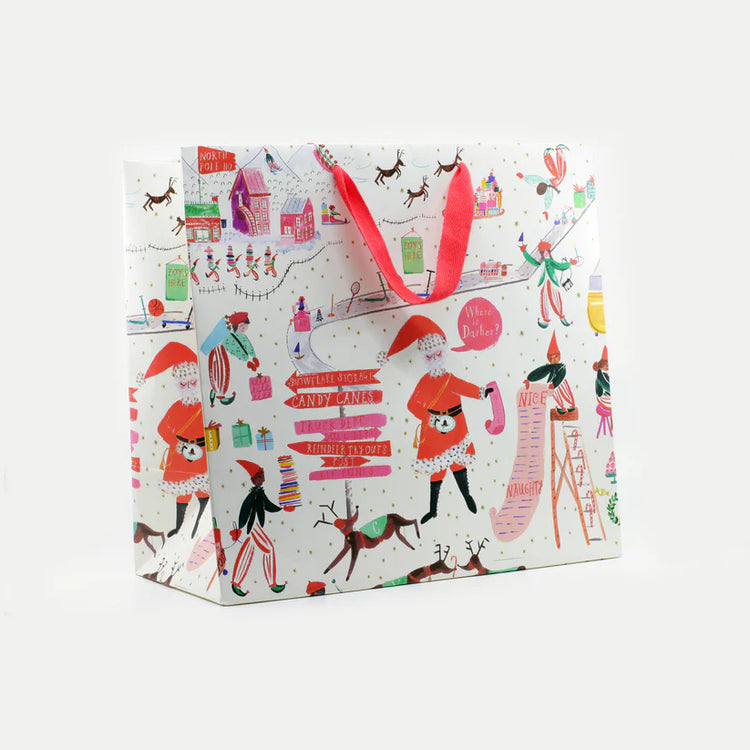 North Pole Gift Bag