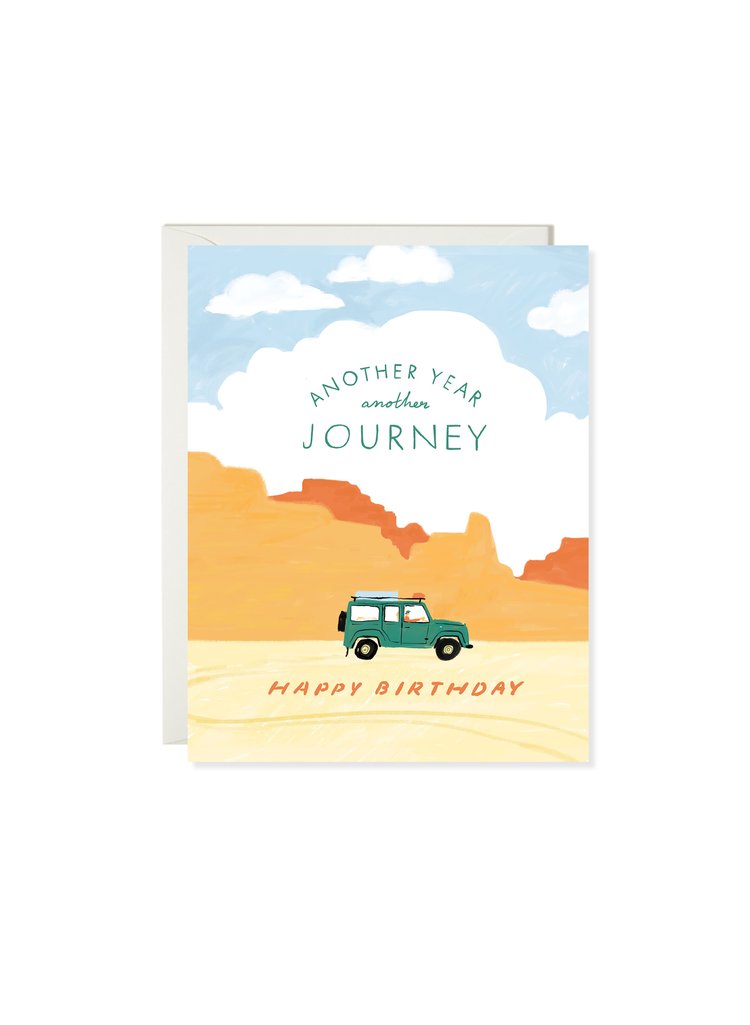 Another Journey Birthday Card