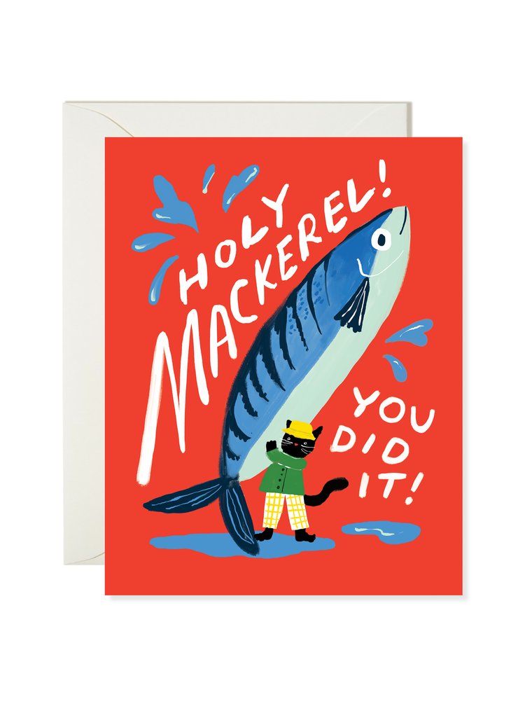 Holy Mackerel Card