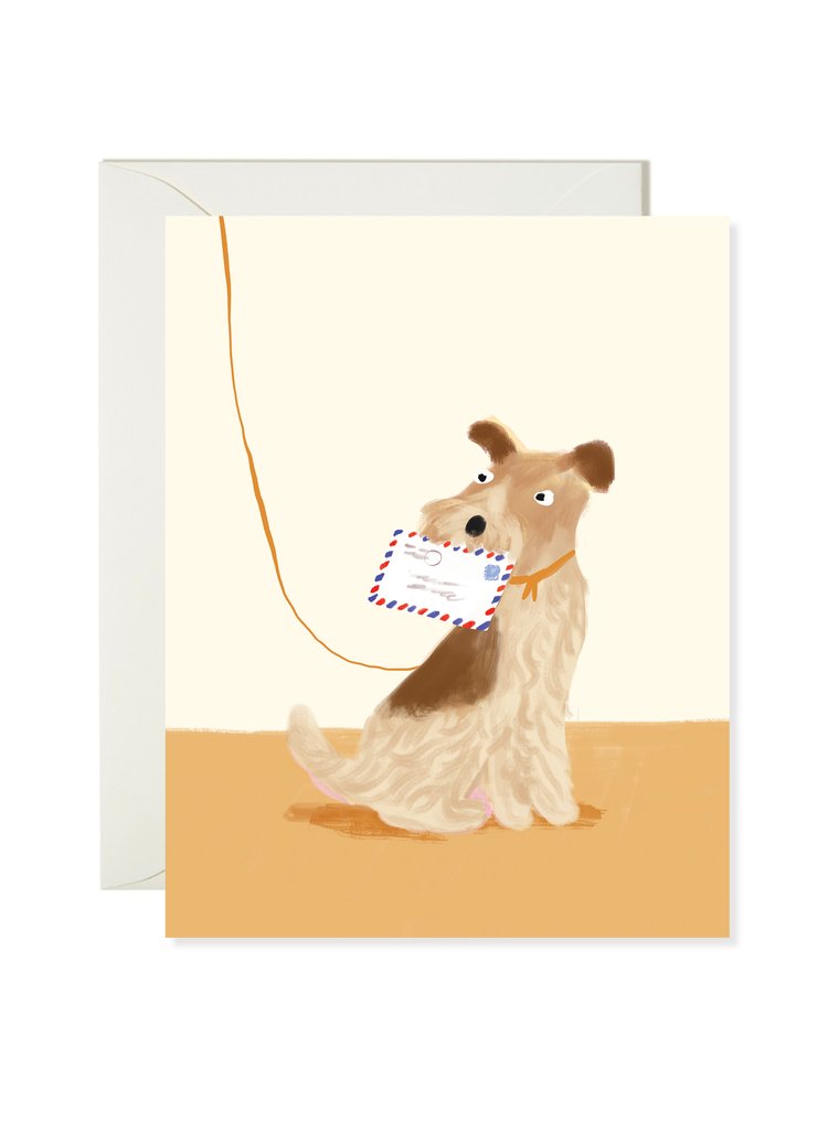 Mail Dog Card