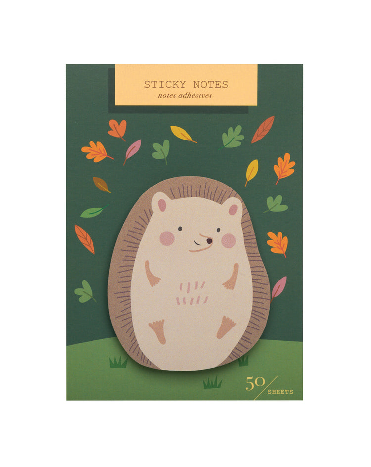 Hedgehog Sticky Notes