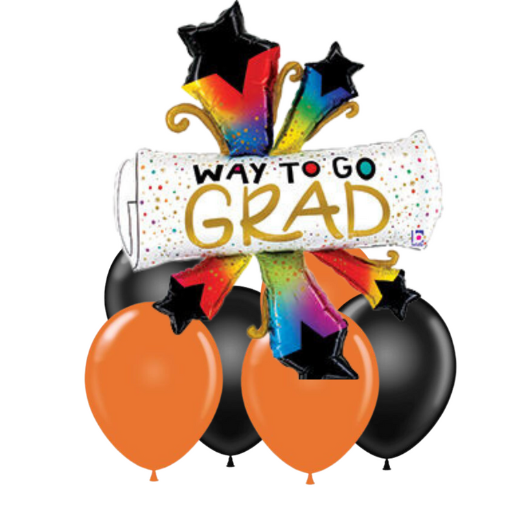 Grad Diploma Balloon