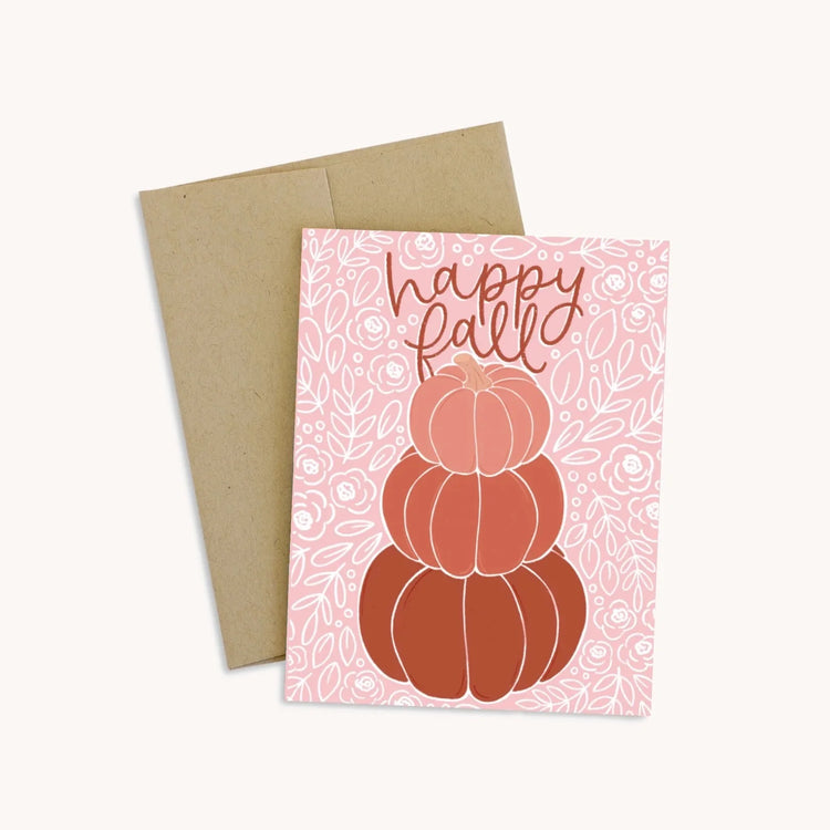 Happy Fall Greeting Card