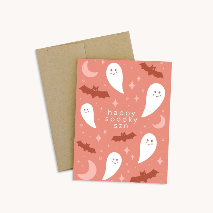 Spooky Szn Greeting Card