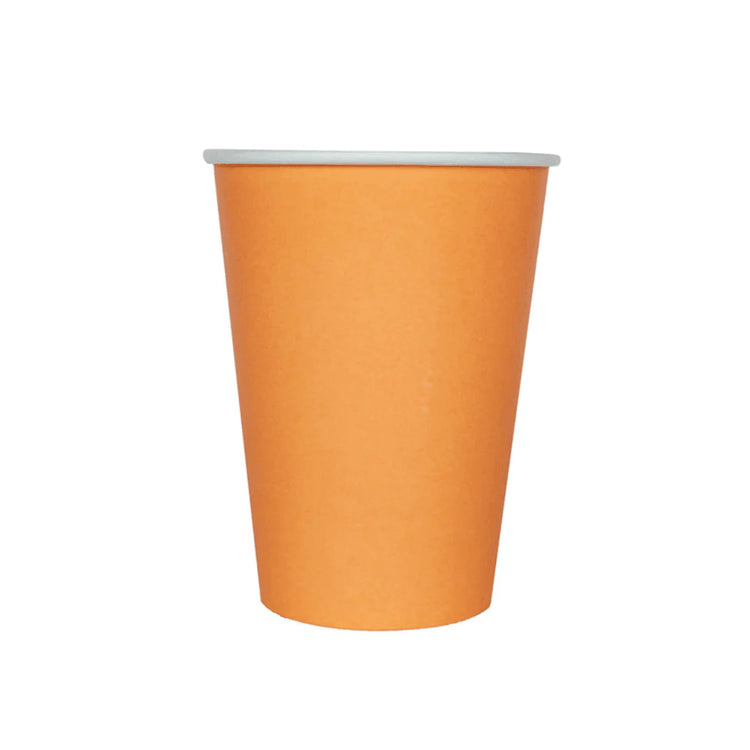 Apricot 12 oz. Cups