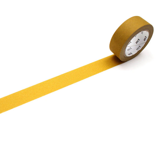 Mustard Matte Washi Tape