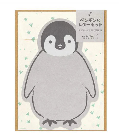 Penguin Letter Writing Set