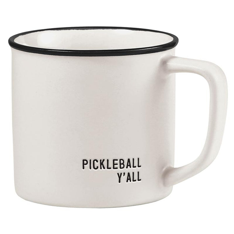Pickleball Y'all Ceramic Mug