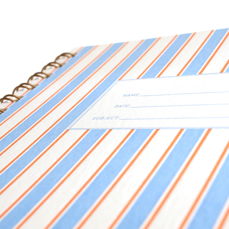 French Stripes Notebook
