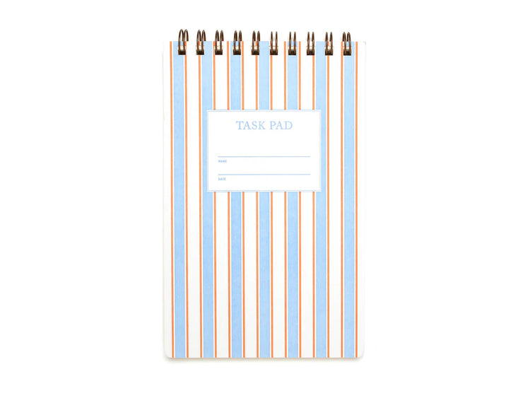 French Stripe Task Pad