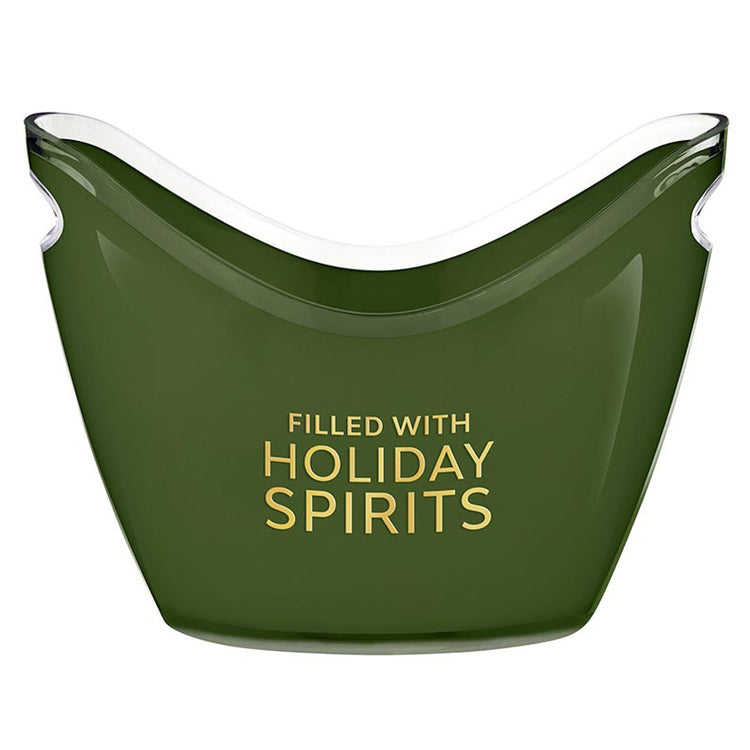 Holiday Spirits Beverage Bucket