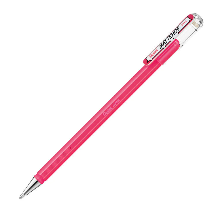 Pentel Mattehop Gel Pen