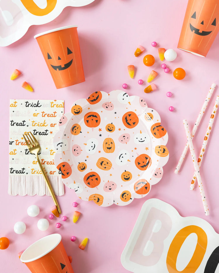 Trick or Treat Dinner Napkins