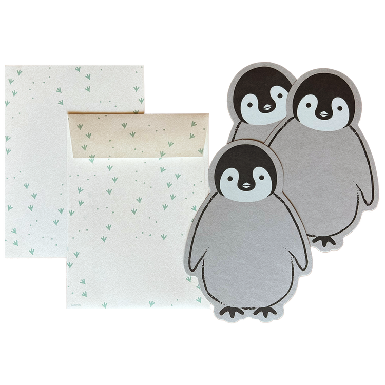 Penguin Letter Writing Set