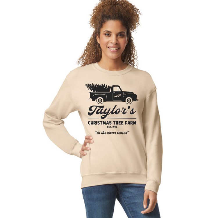 Taylor's Tree Farm Crew Neck