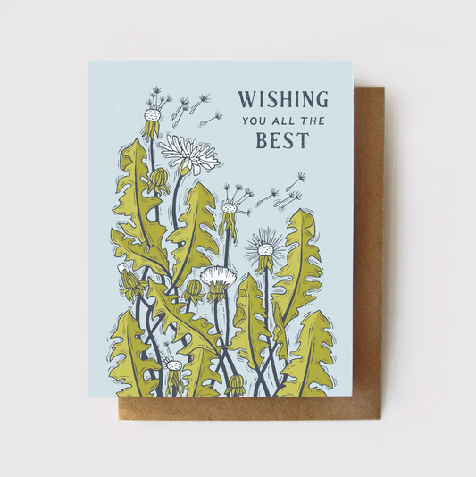 All the Best Greeting Card