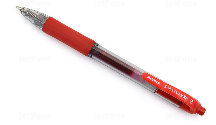 Sarasa Dry Red