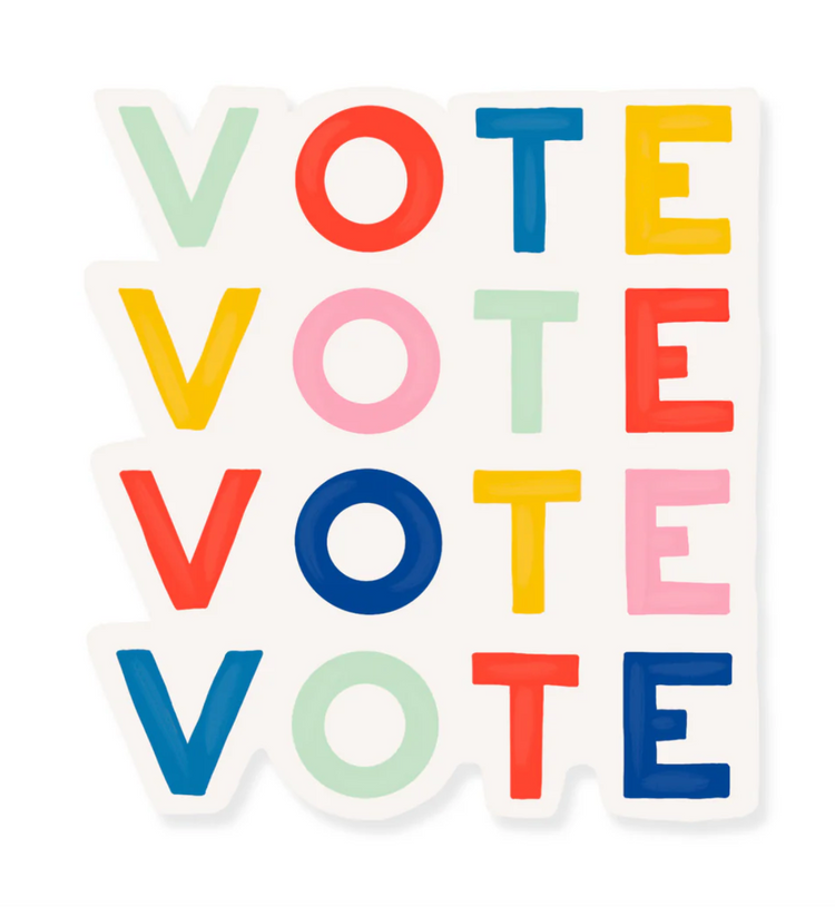 Vote Sticker