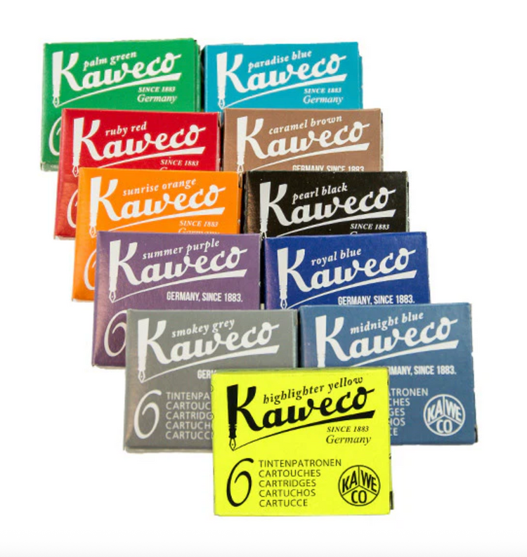 Kaweco Fountain Pen Ink Cartridges