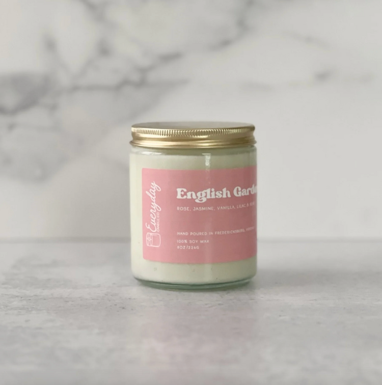English Garden Soy Candle