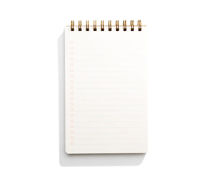 Pastel Checker Task Pad
