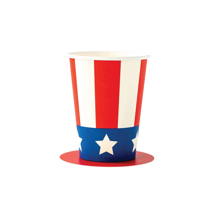 Uncle Sam Paper Cups