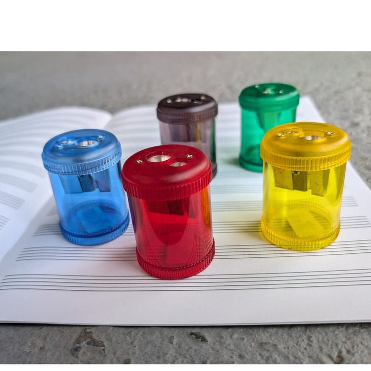 Double Sharpeners (Asst.'d Colors)