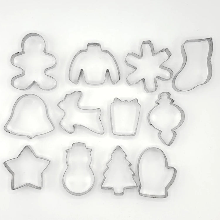 Winter Wonderland Cookie Cutter 12 Piece Boxed Set