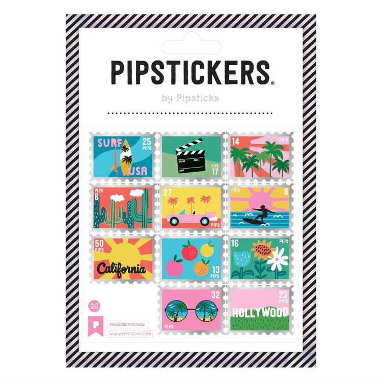 Paradise Postage Stickers