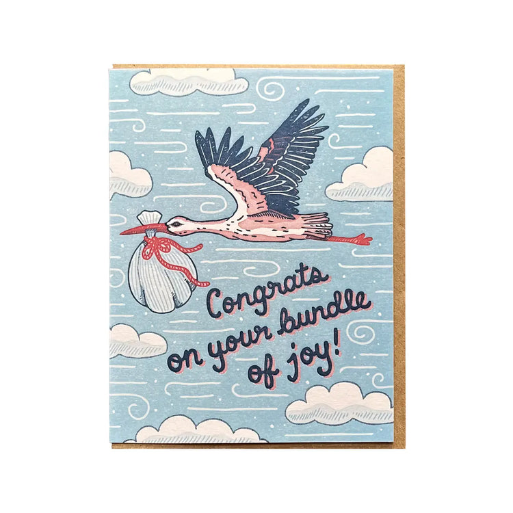 Bundle of Joy Greeting Card