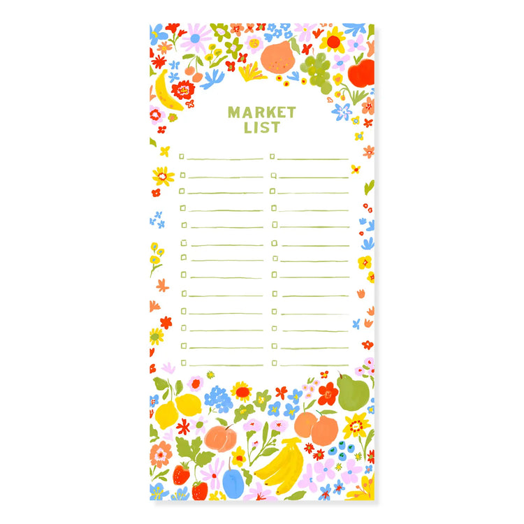 Fruit Market Notepad
