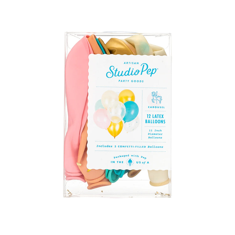 Carousel Classic Balloons