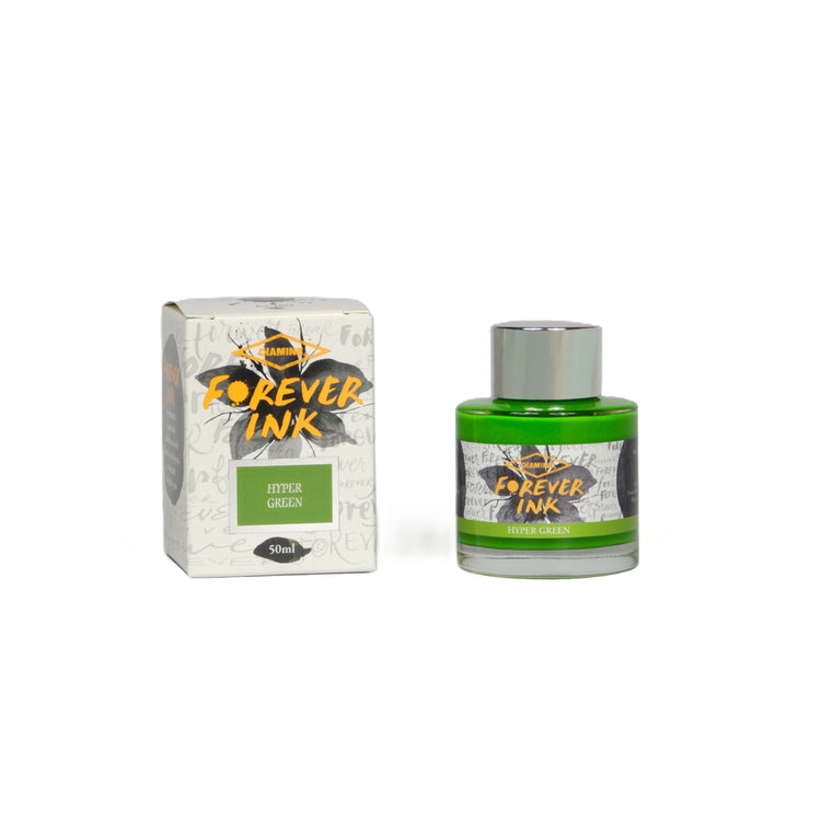 Hyper Green Diamine Forever Ink