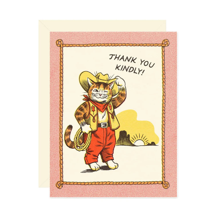 Thank You Kindly Card
