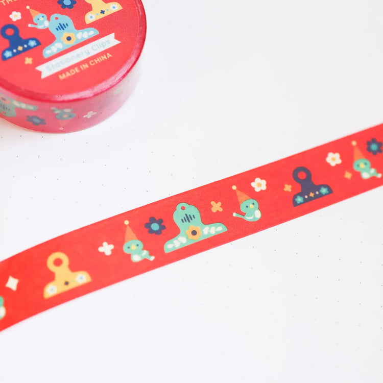 Stationery Clips Washi Tape