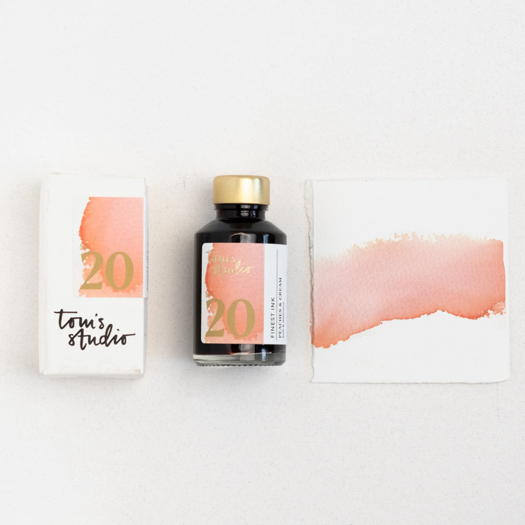 Peaches & Cream - Fountain Pen Ink