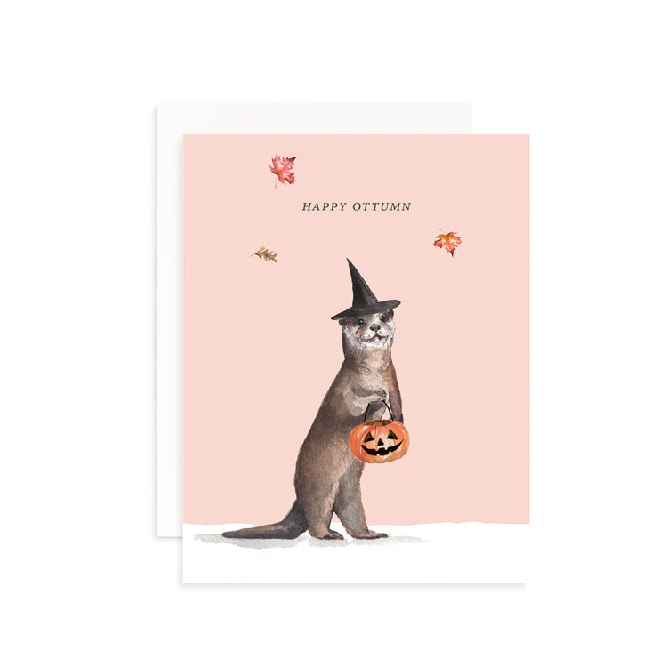 Happy Ottumn Halloween Card
