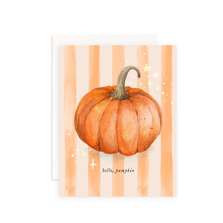 Hello Pumpkin Card