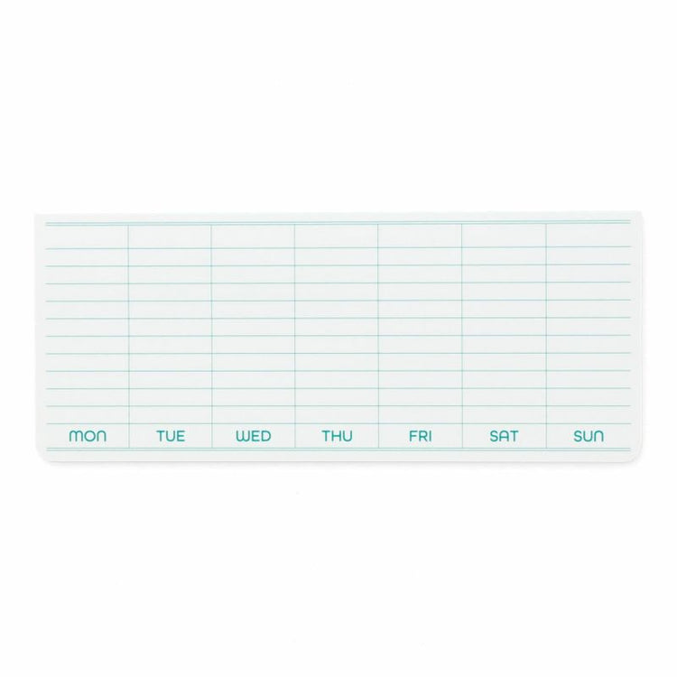 Sticky Memo-Pad Weekly Planner
