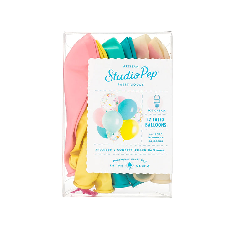Ice Cream Classic Balloons