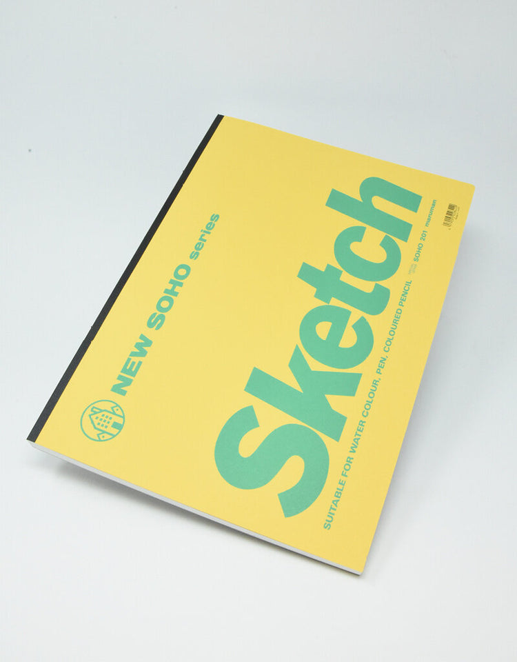 New Soho Series Large Sketchbook