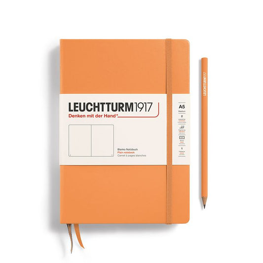 Apricot Medium Hardcover Notebook (A5)
