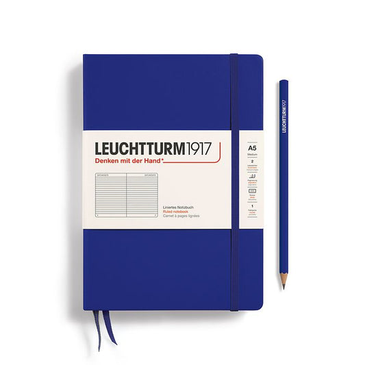 Ink Medium Hardcover Notebook (A5)