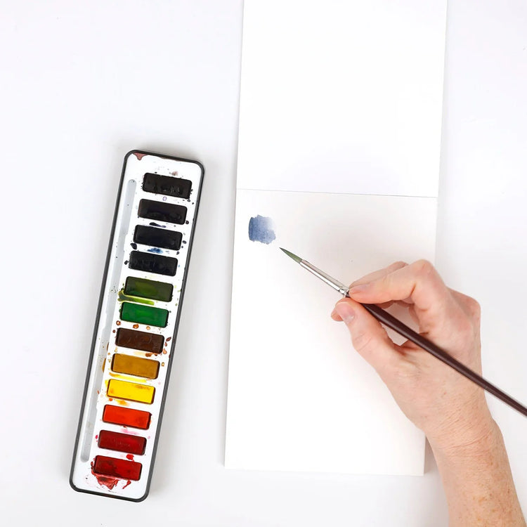 8.5x11 Watercolor Paper Pad